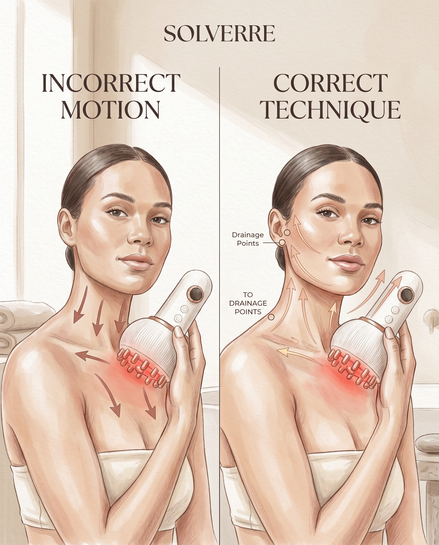 Solverre® Lymphatic Massage Guide